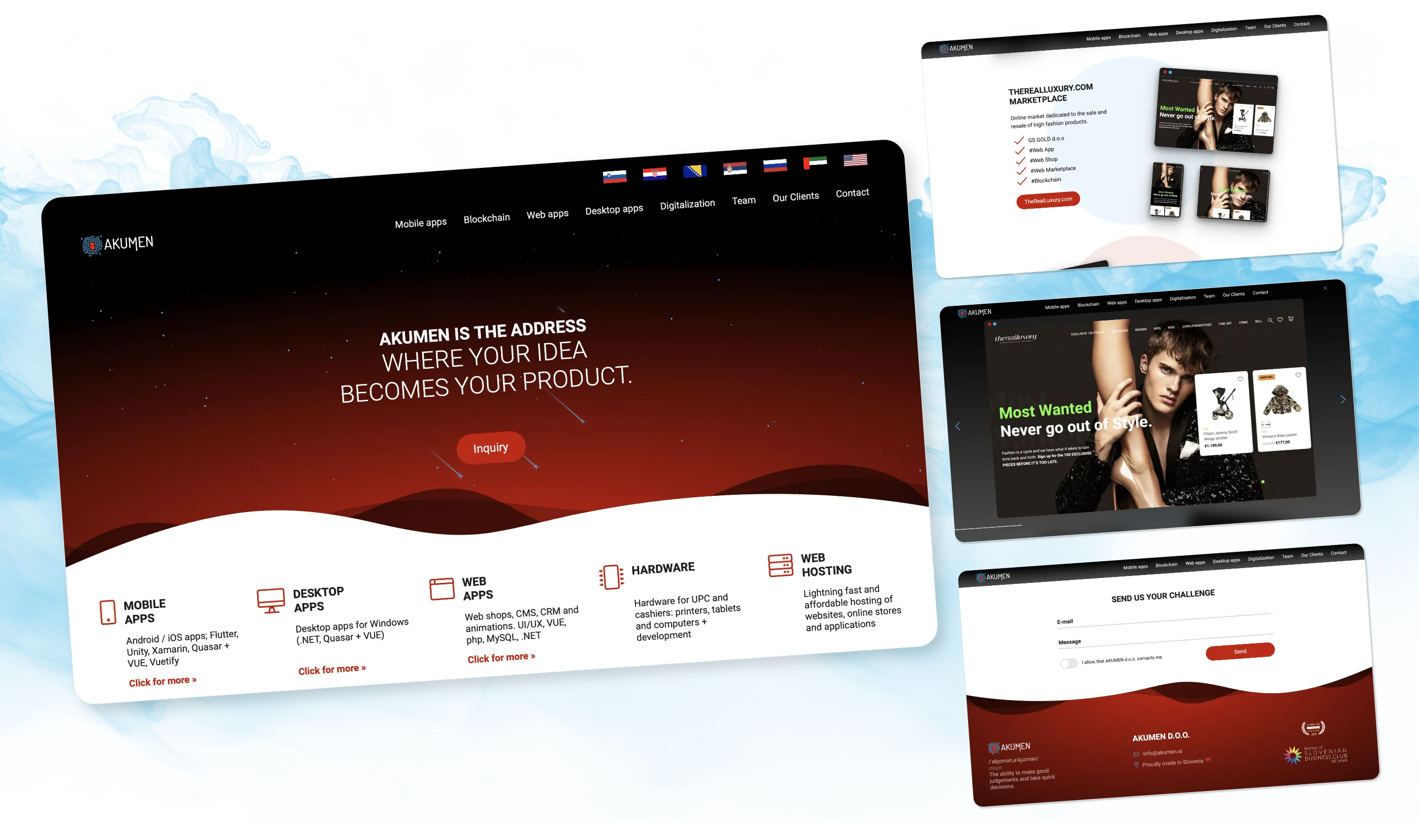 Akumen Multilingual Portfolio